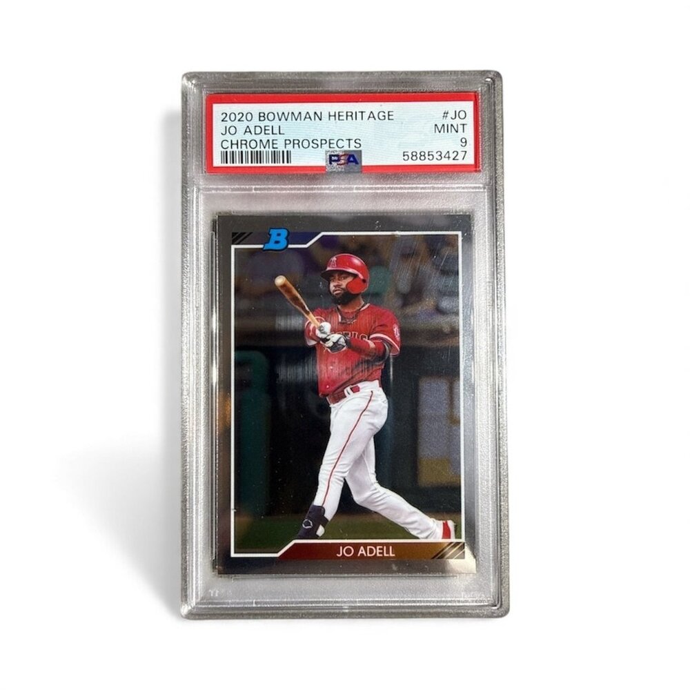 2020 BOWMAN HERITAGE CHROME PROSPECTS #JO JO ADELL CHROME PROSPECTS